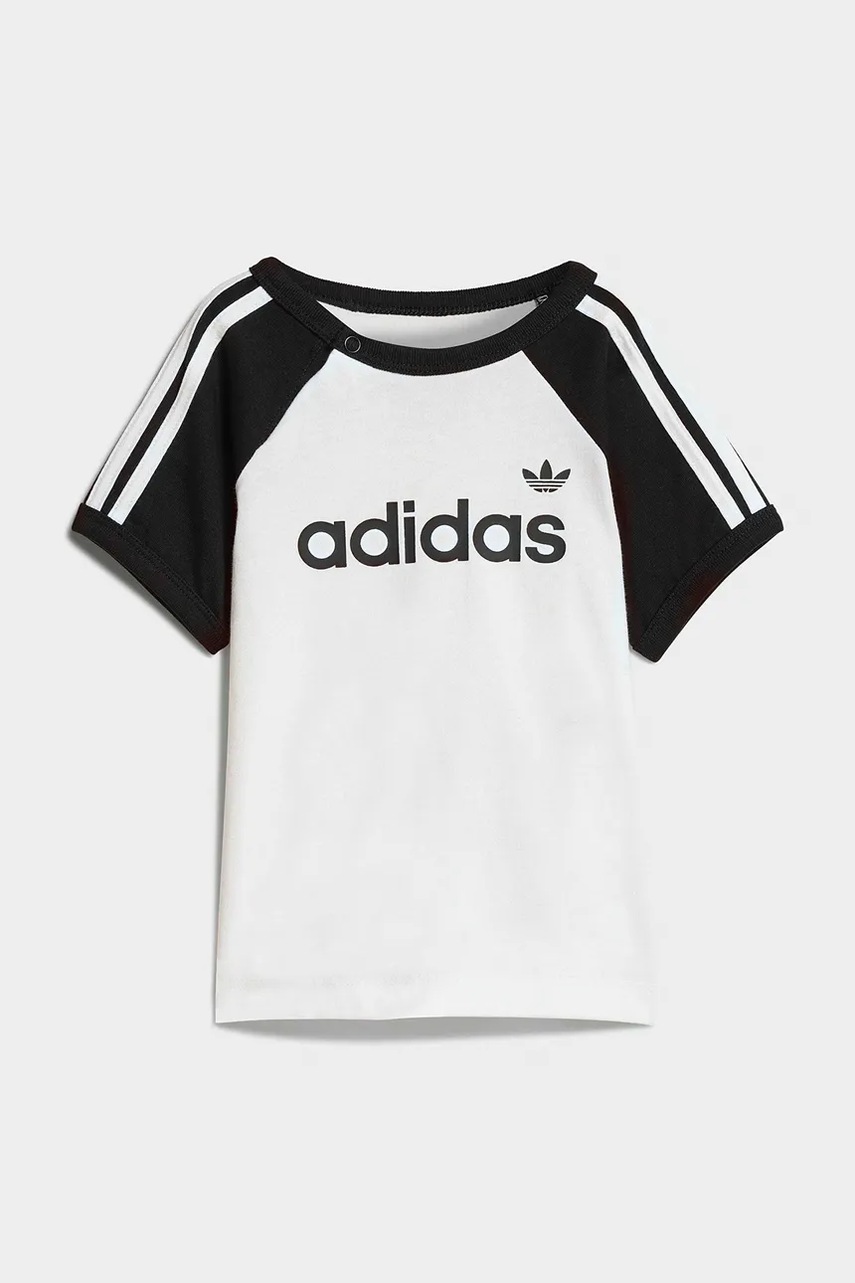 Дитячий бавовняний комплект adidas Originals