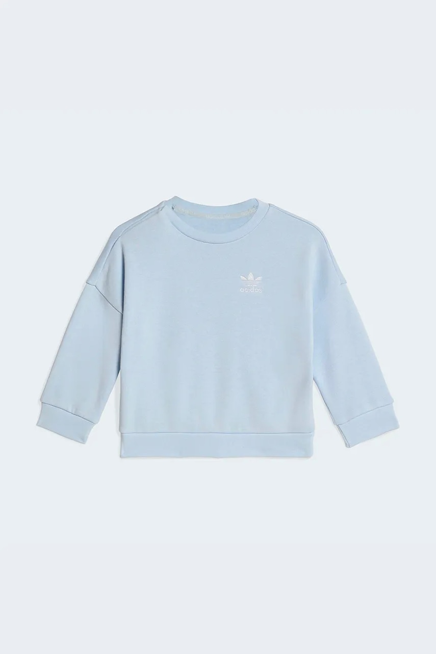 Detská bavlnená tepláková súprava adidas Originals