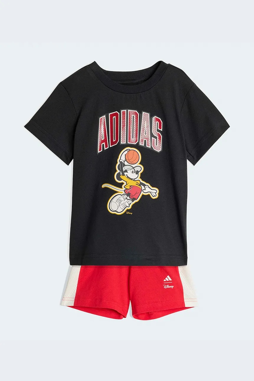 Βρεφικό βαμβακερό σετ adidas DISNEY