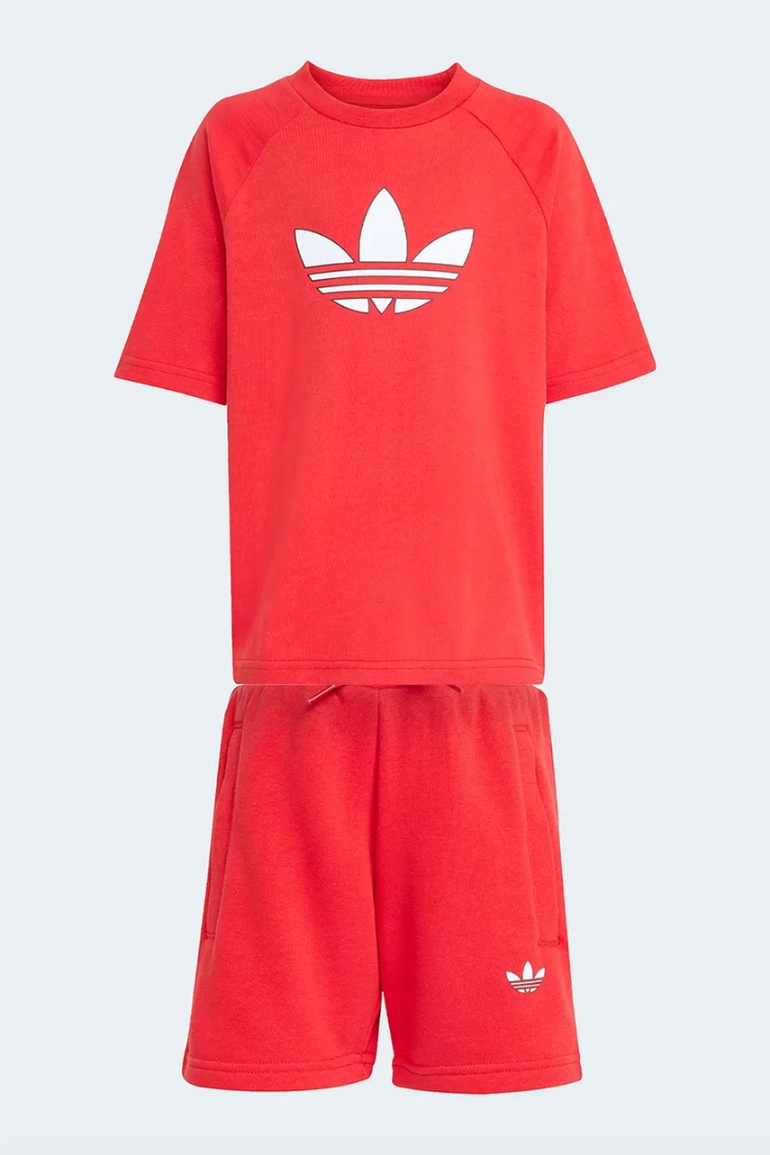 Дитячий бавовняний комплект adidas Originals