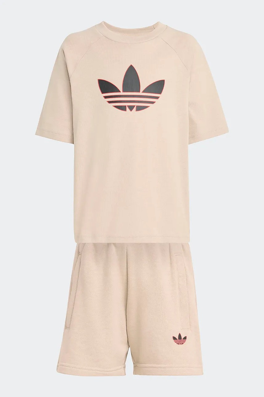 Дитячий бавовняний комплект adidas Originals
