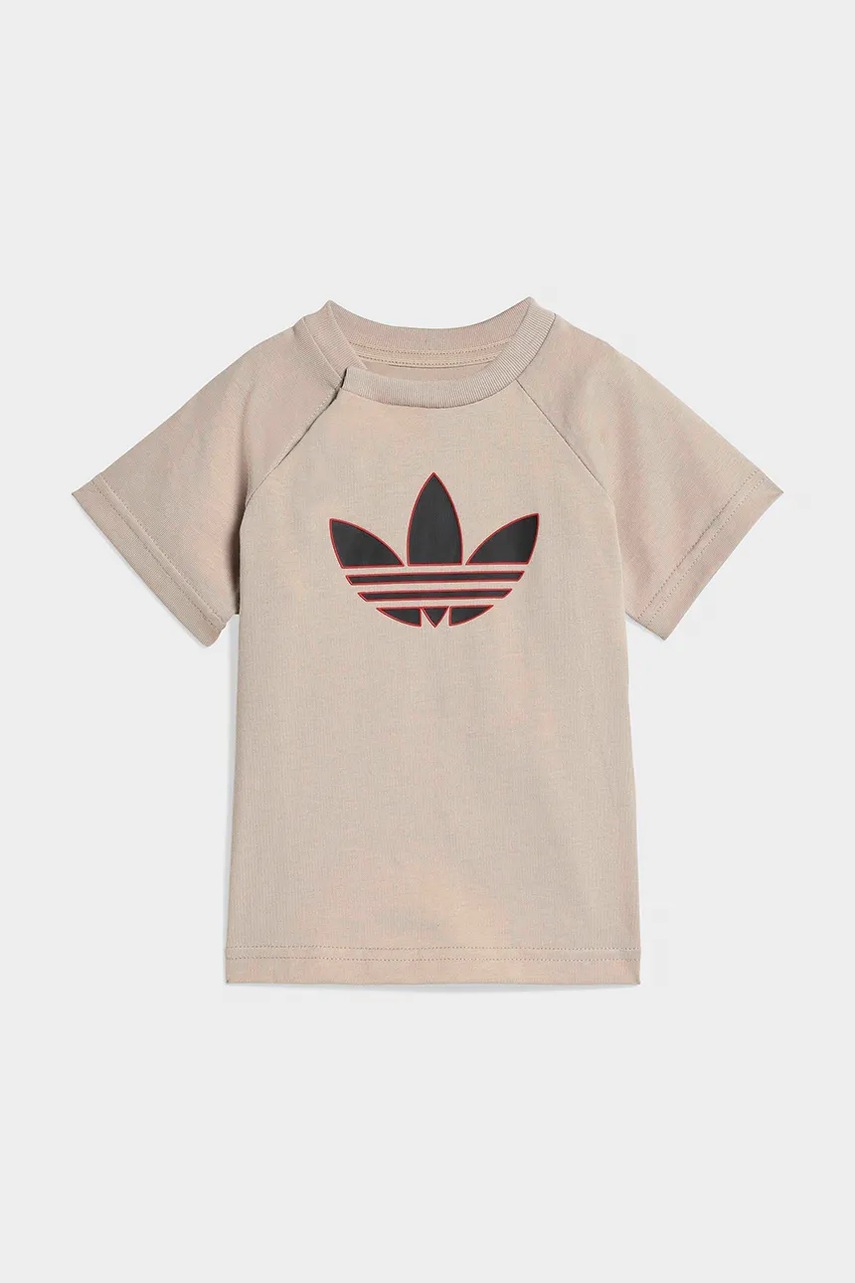 Дитячий бавовняний комплект adidas Originals