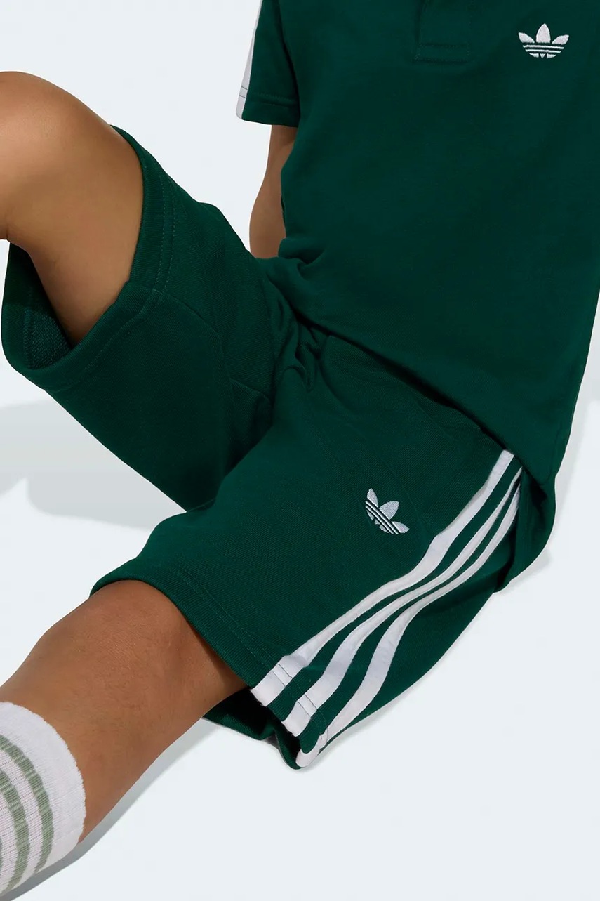 Dětská bavlněná souprava adidas Originals (obrázek 10)
