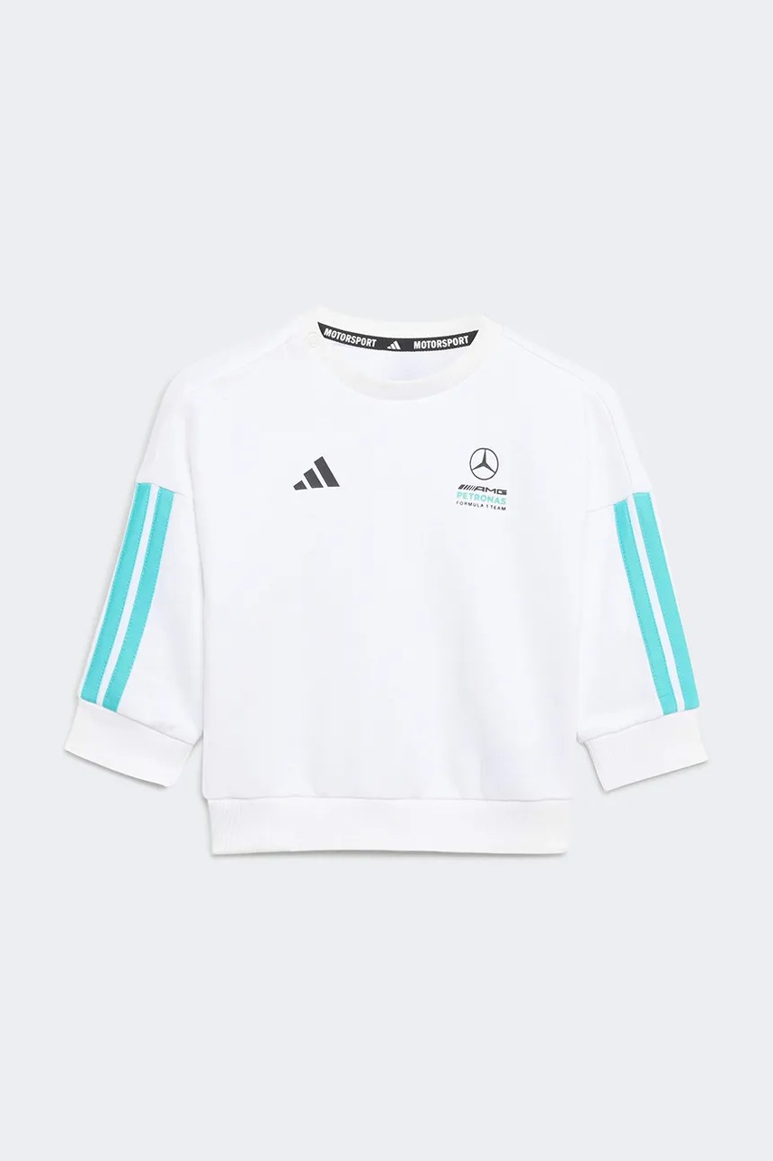 Detská bavlnená tepláková súprava adidas Performance MERCEDES