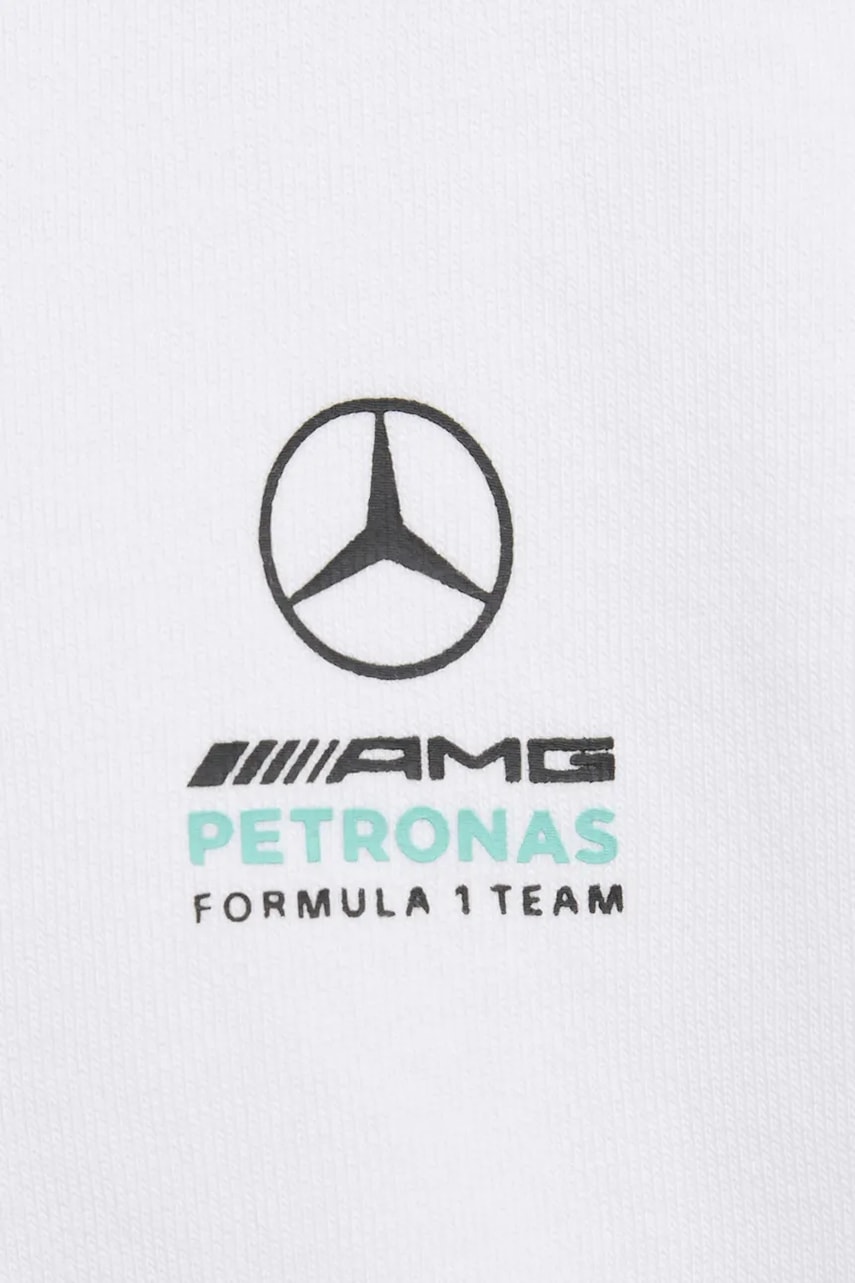 Detská bavlnená tepláková súprava adidas Performance MERCEDES