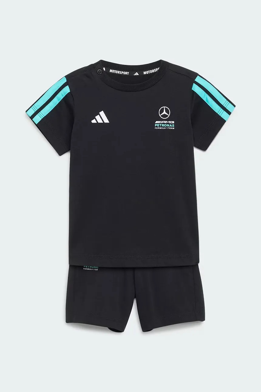 Βρεφικό βαμβακερό σετ adidas Performance MERCEDES