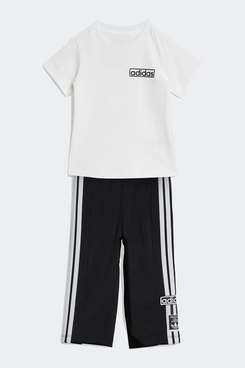 Дитячий бавовняний комплект adidas Originals