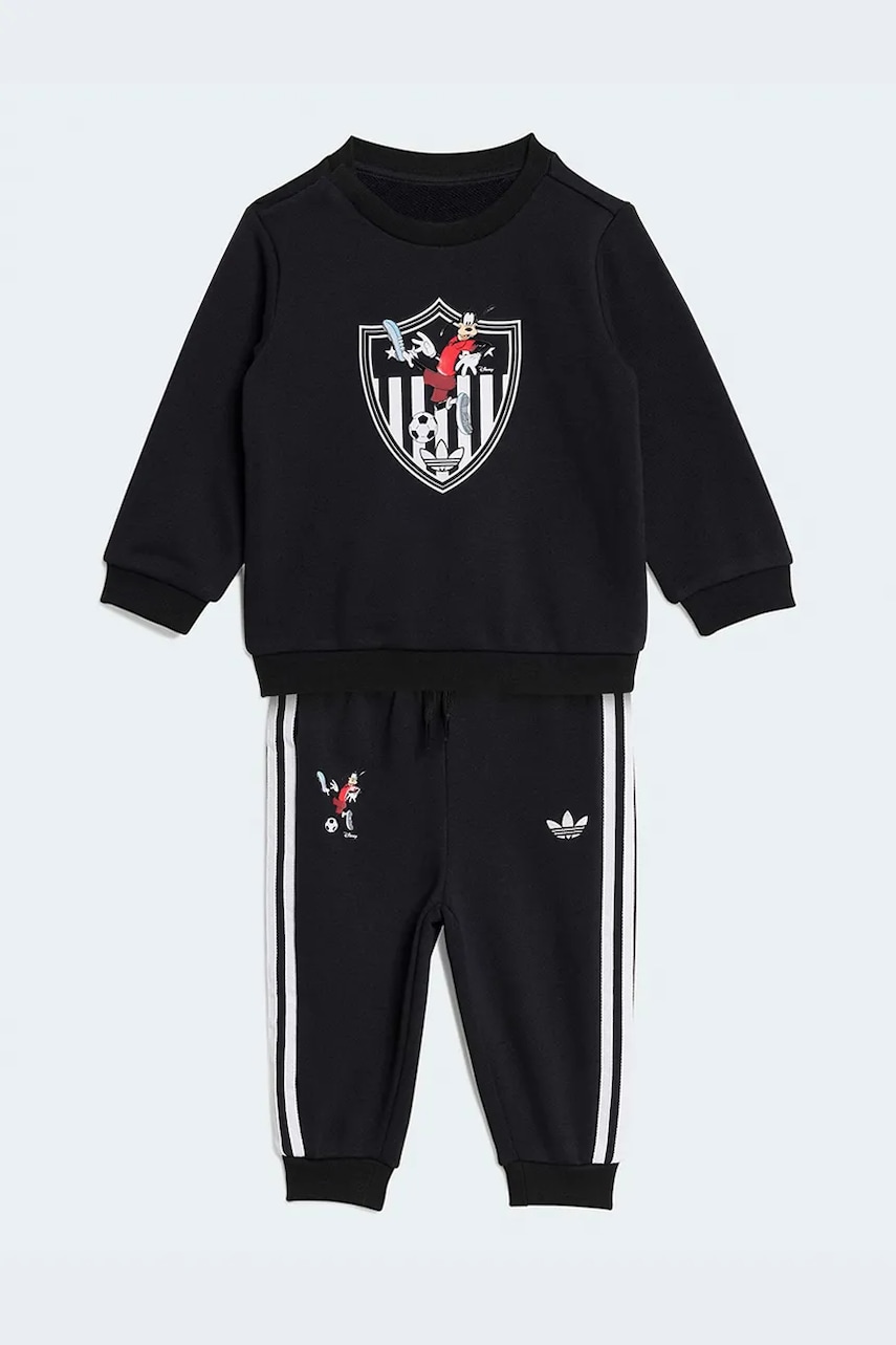 Lacno adidas Originals teplákové detské s bavlnou