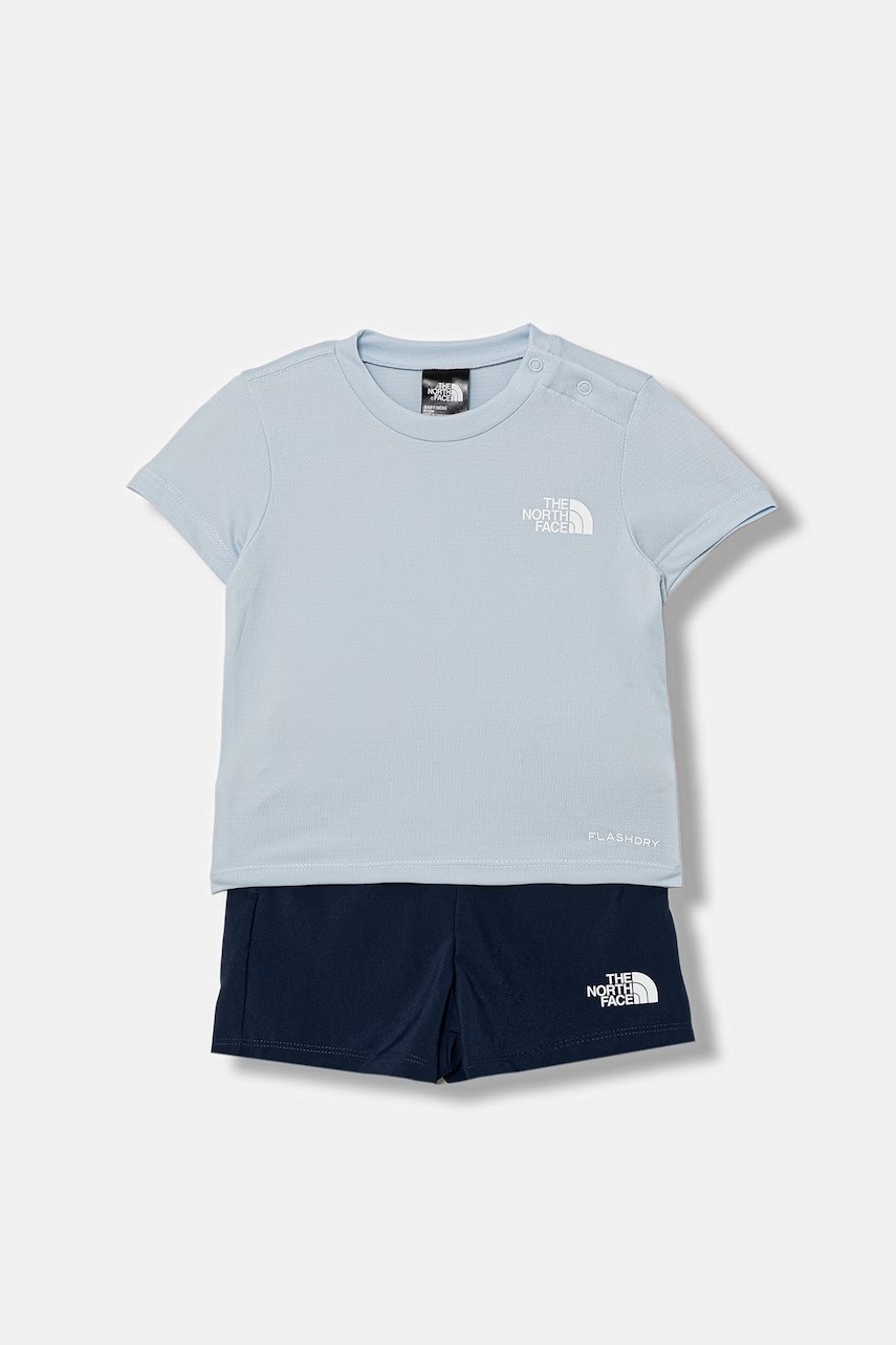 The North Face σετ βρεφικό BABY 24/7 SET