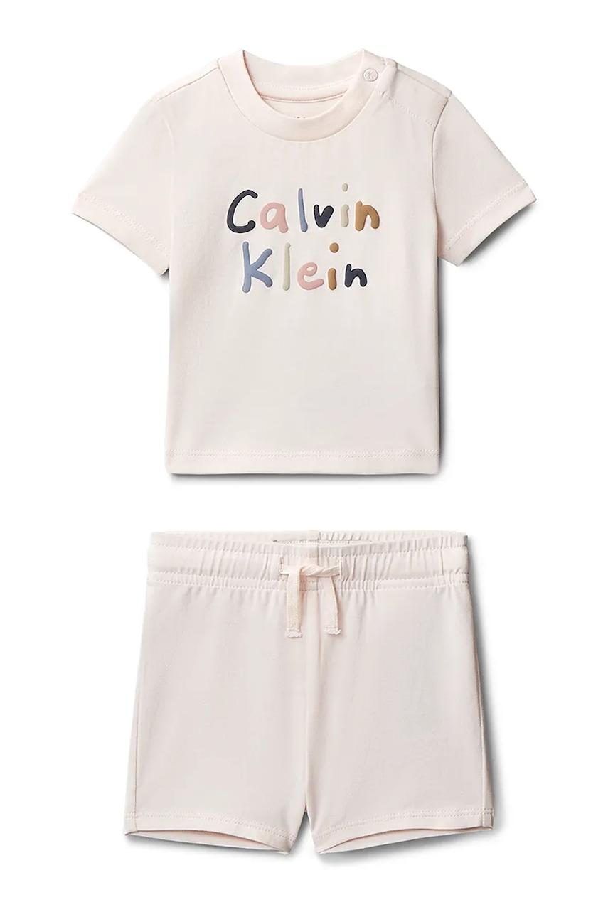 Levně Calvin Klein Jeans souprava kojenecká bavlněná