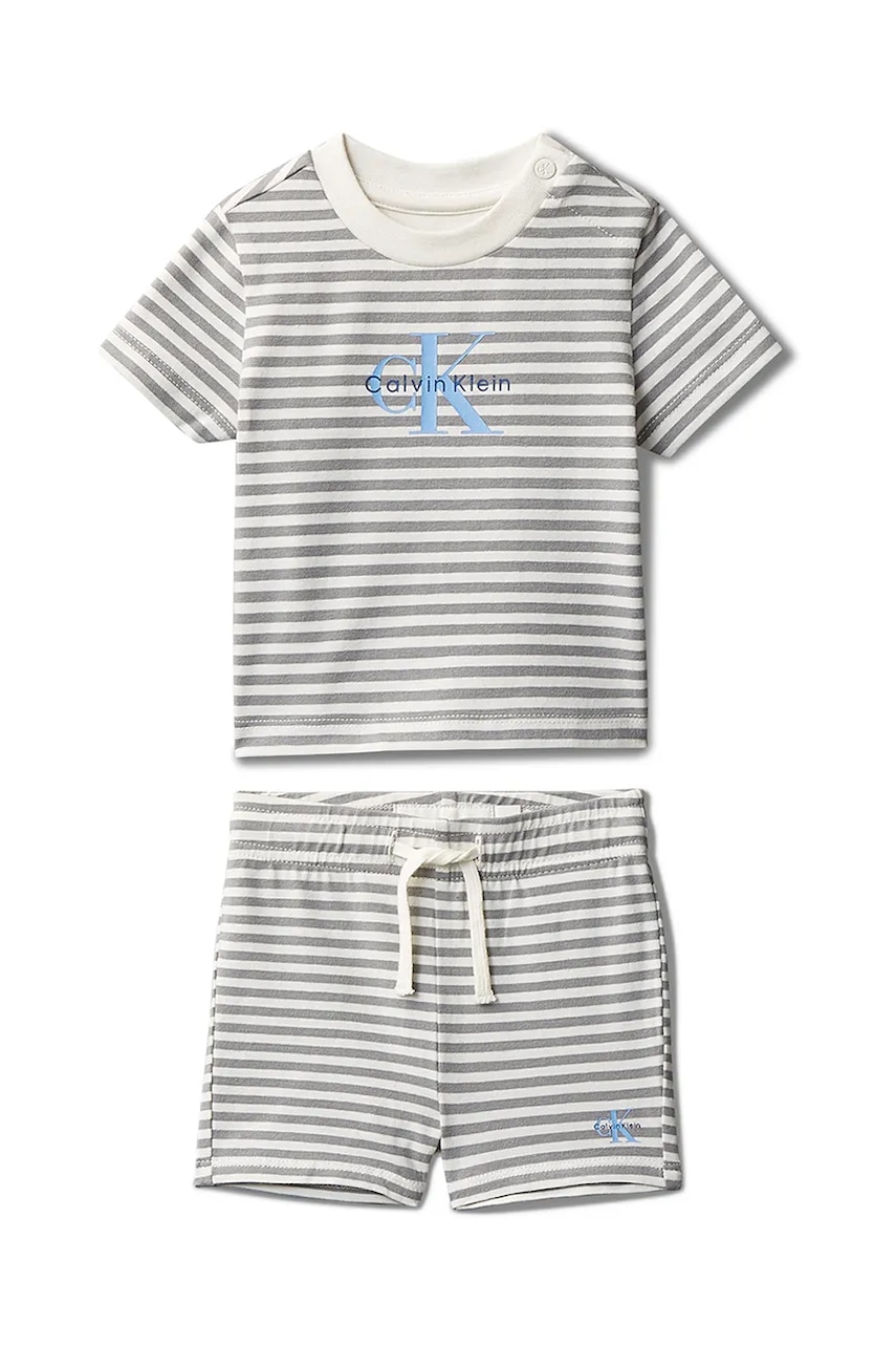 Calvin Klein Jeans compleu pentru bebeluși din bumbac