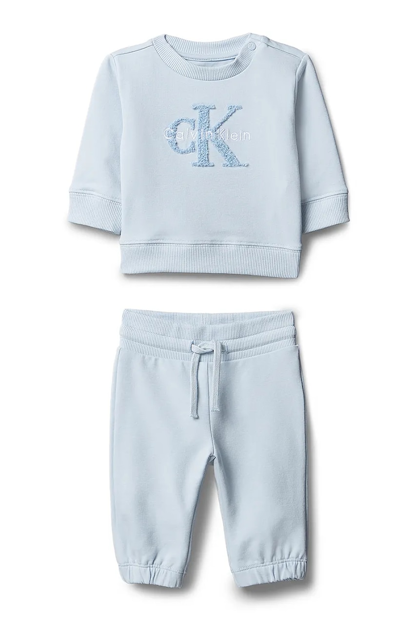 Calvin Klein Jeans set de trening de pentru bebeluși din bumbac
