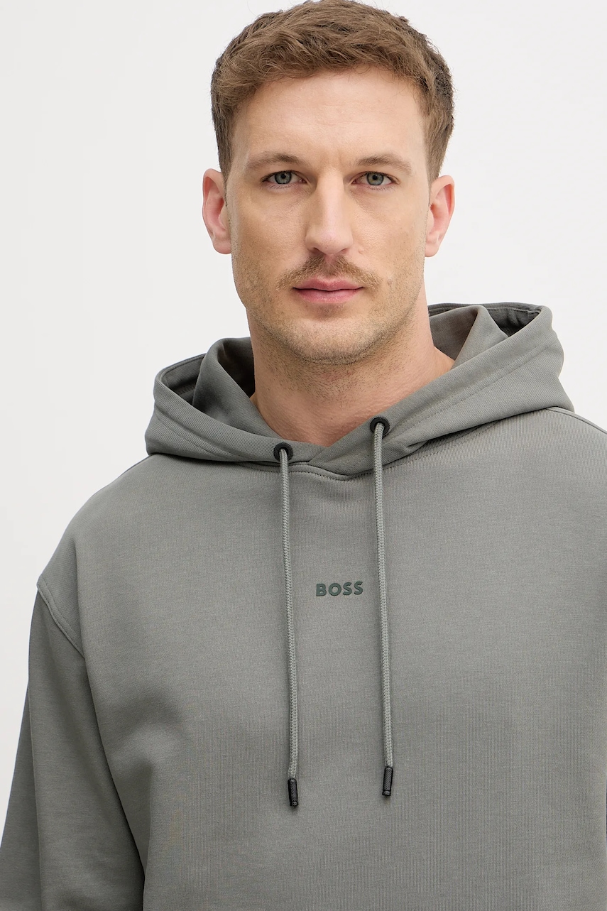 Bavlnená tepláková súprava BOSS Orange TracksuitWesmallhood