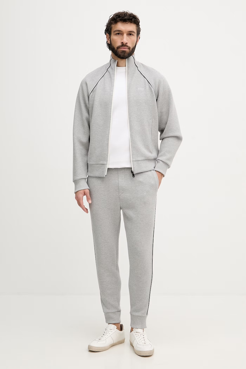 BOSS Green set de trening de bărbați cu bumbac SW_Tracksuit Set