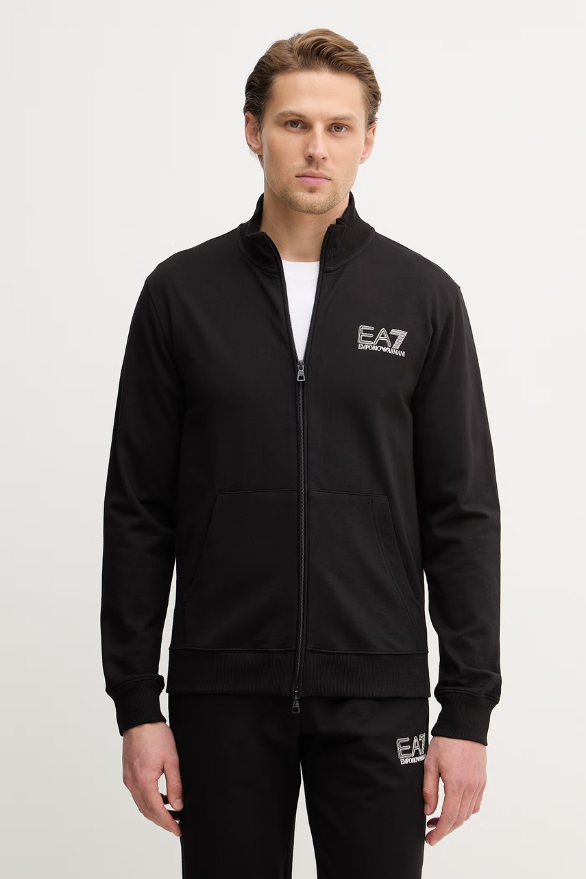 Bavlněná tepláková souprava EA7 Emporio Armani (obrázek 3)