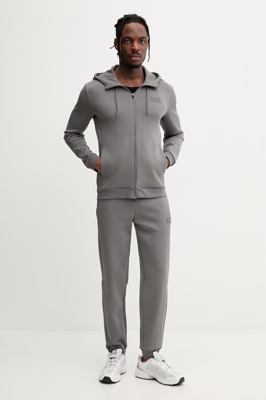 EA7 Emporio Armani tepláková súprava pánska s bavlnou