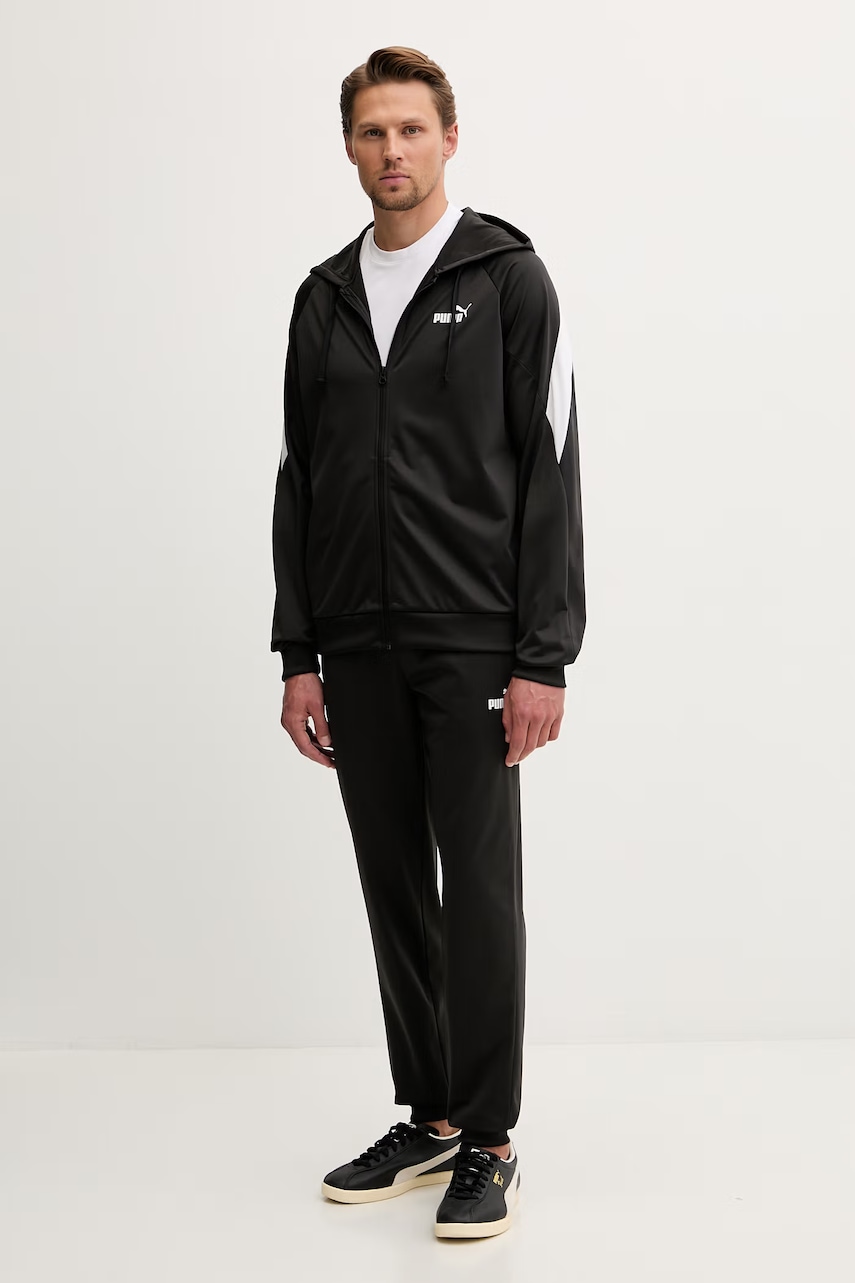 Puma φόρμα ανδρική Hooded Poly suit