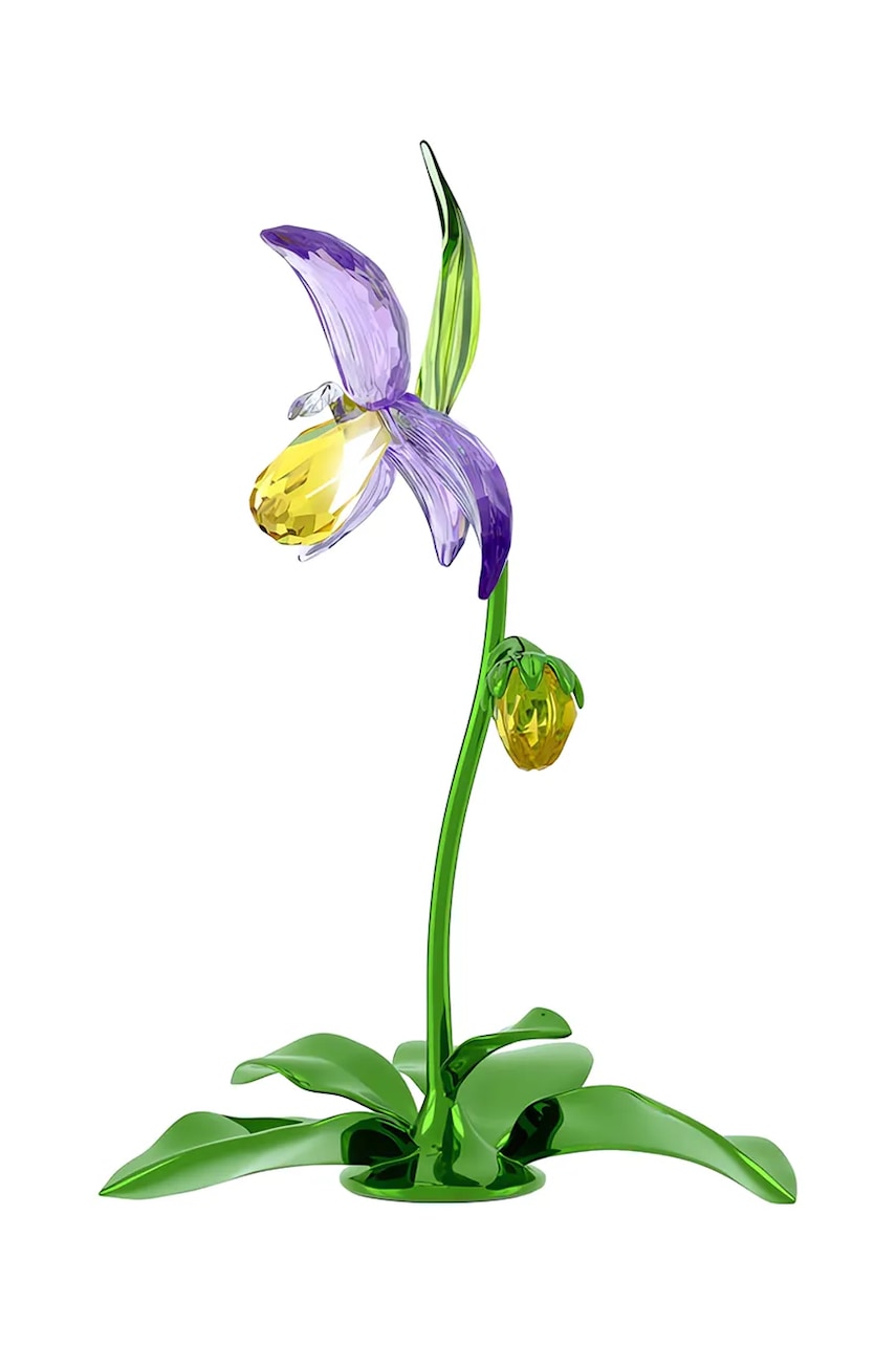 Dekorativní figurka Swarovski FLORERE 12,3 x 10,7 x 17,6 cm