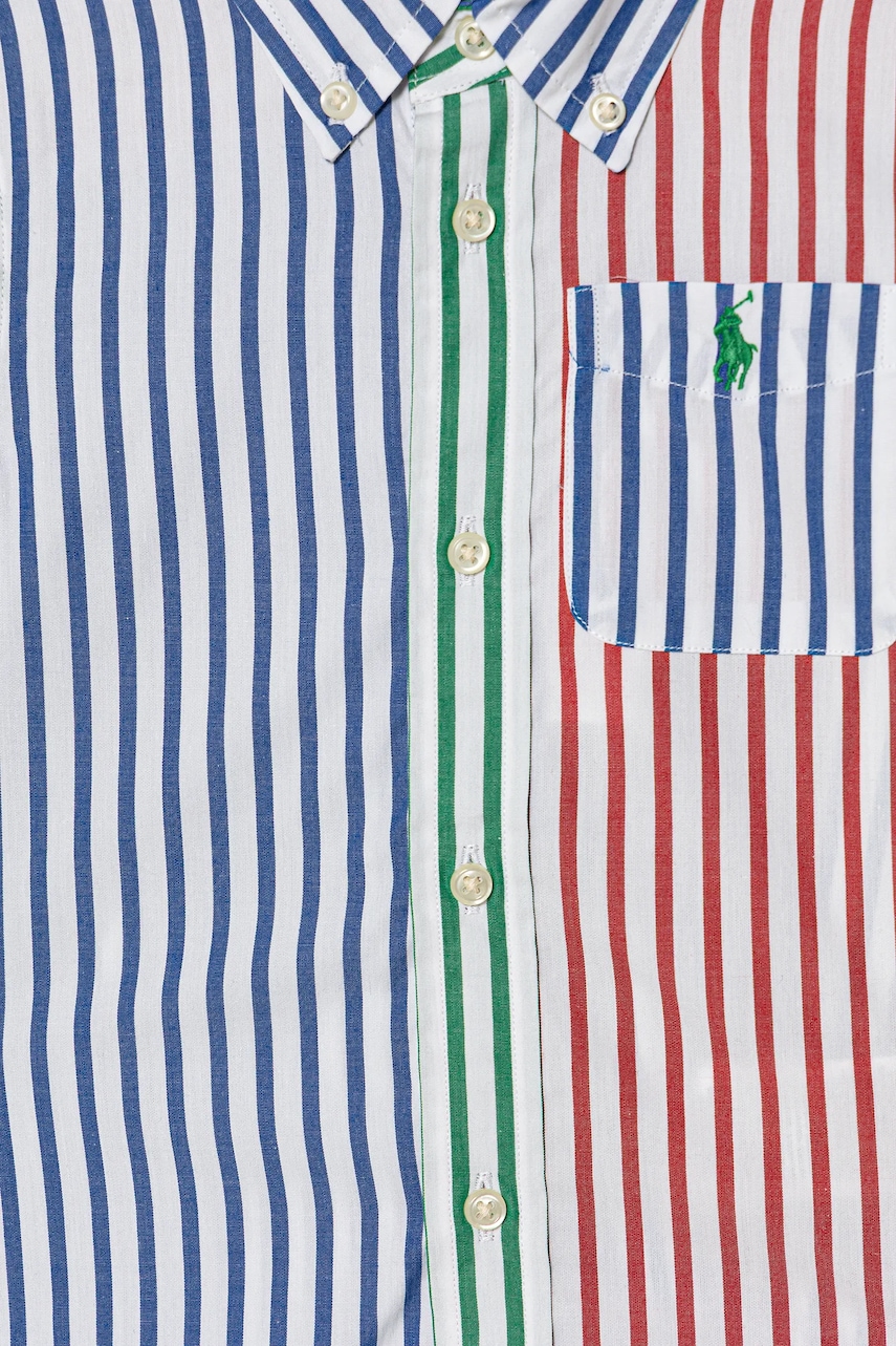 Bavlnená košeľa pre bábätká Polo Ralph Lauren