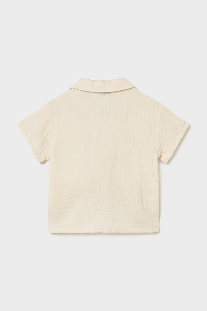 Детская хлопковая рубашка Mayoral