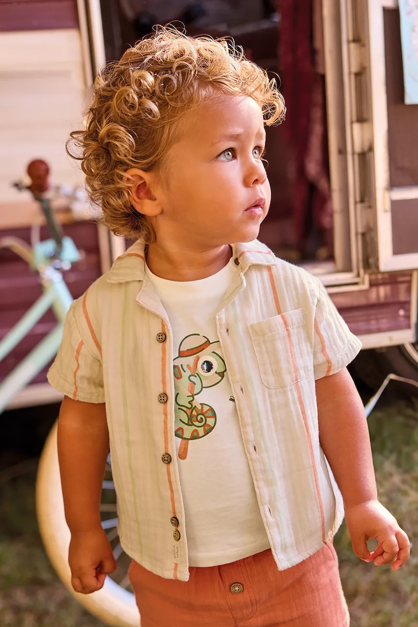 Mayoral cÄƒmaÈ™Äƒ de bumbac pentru copii