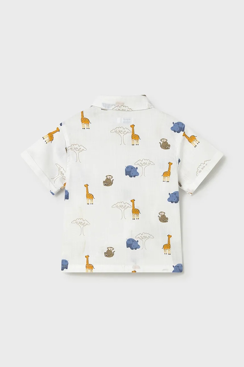 Детская хлопковая рубашка Mayoral