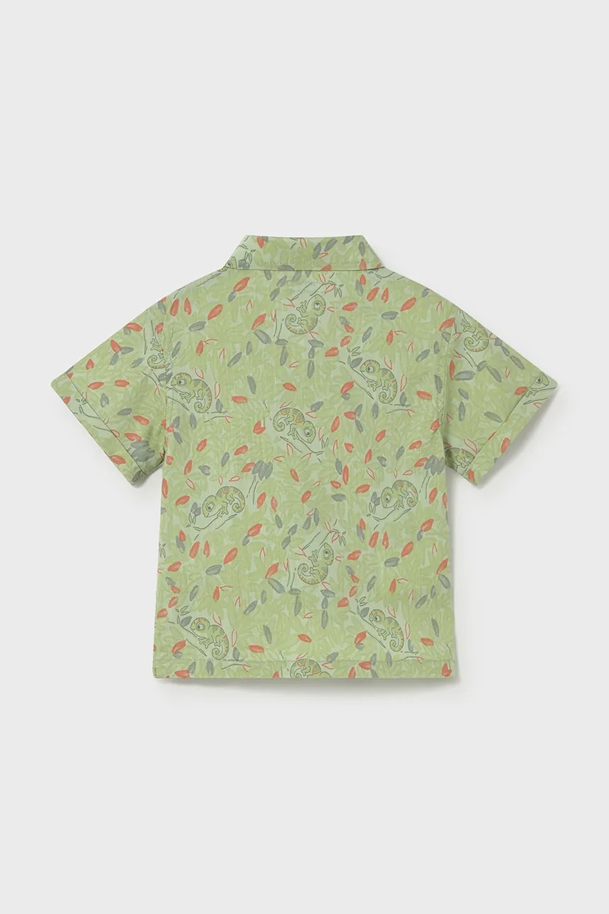 Детская хлопковая рубашка Mayoral Детская хлопковая рубашка Mayoral