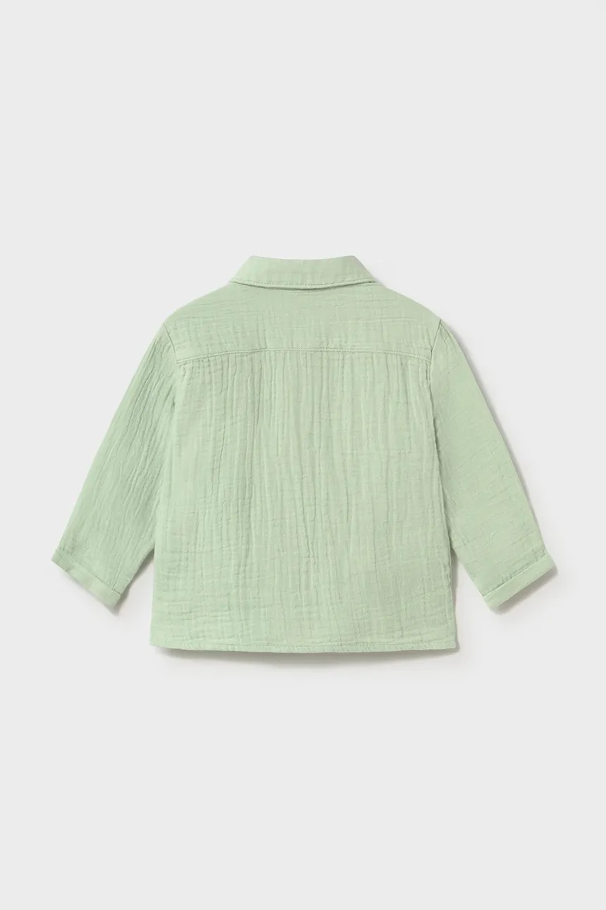 Детская хлопковая рубашка Mayoral