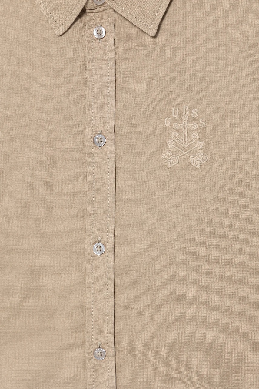 Dětská bavlněná košile Guess (obrázek 3)