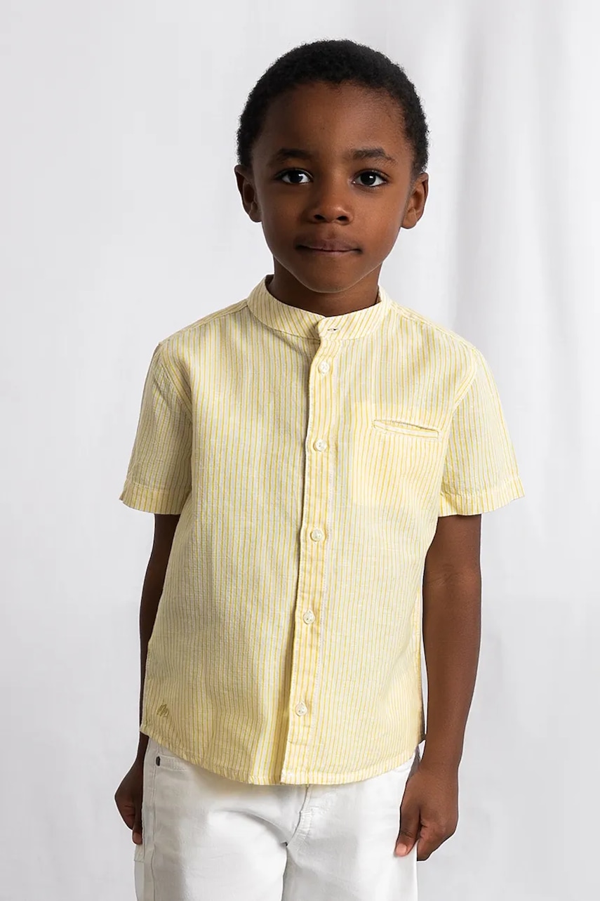 Mayoral cămașă de in pentru copii