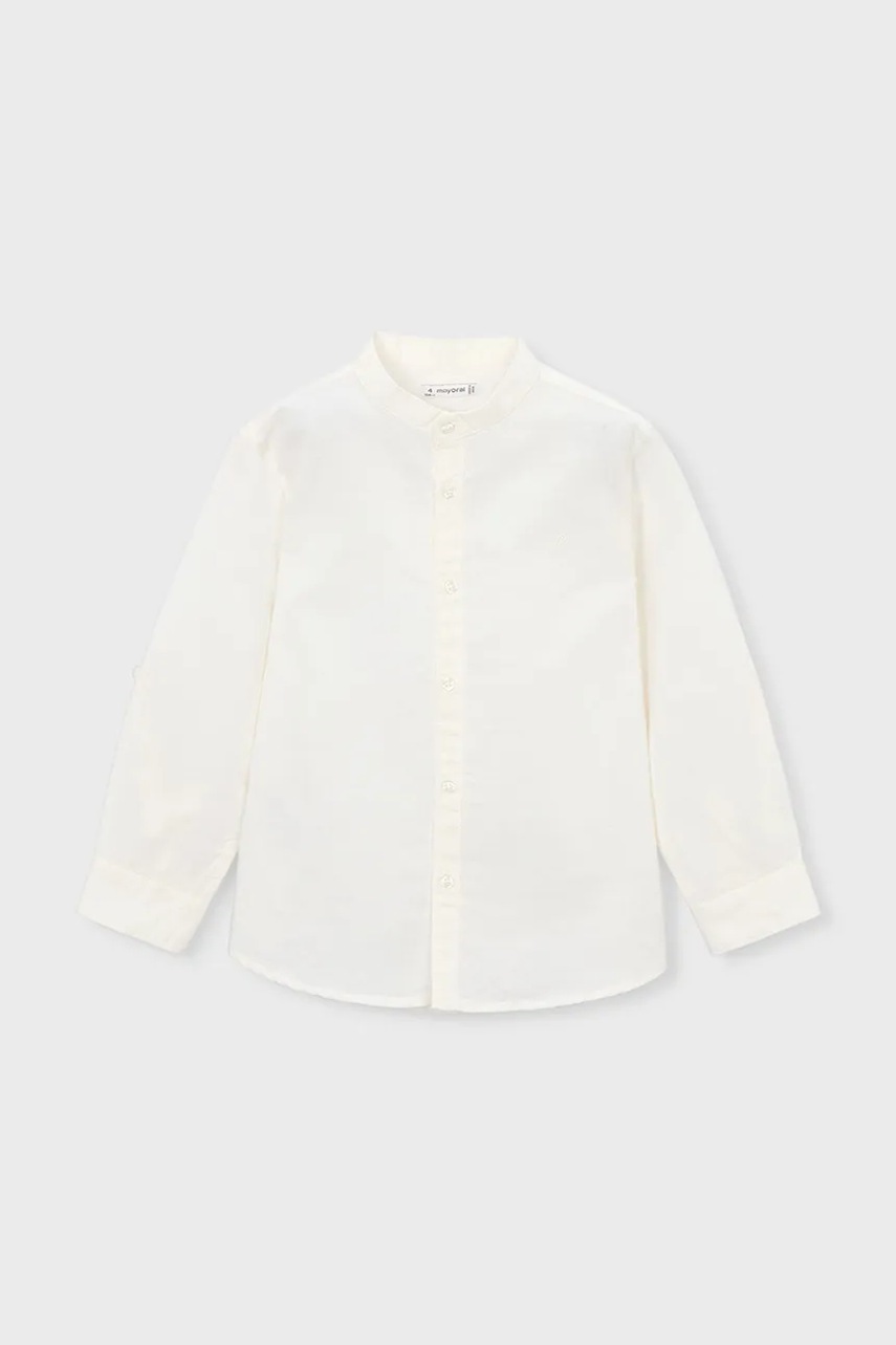 Dětská lněná košile Mayoral