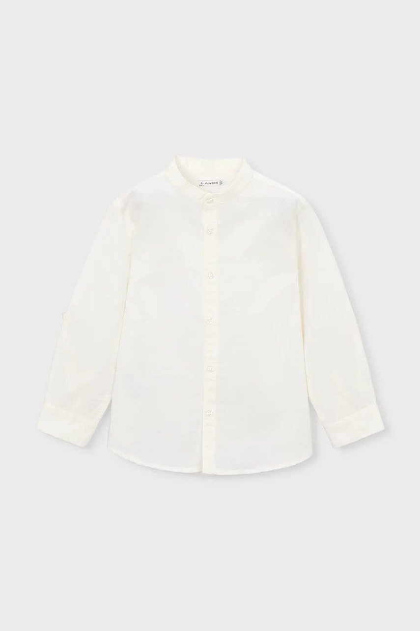 Dětská lněná košile Mayoral