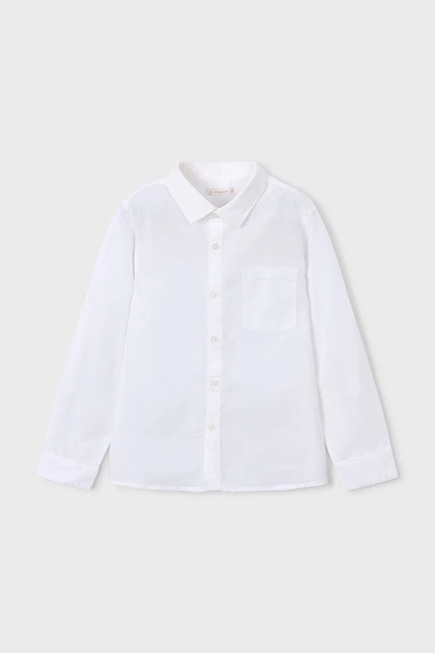 Mayoral cÄƒmaÈ™Äƒ din amestec de in pentru copii