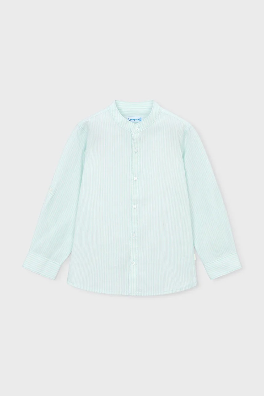 Детская хлопковая рубашка Mayoral