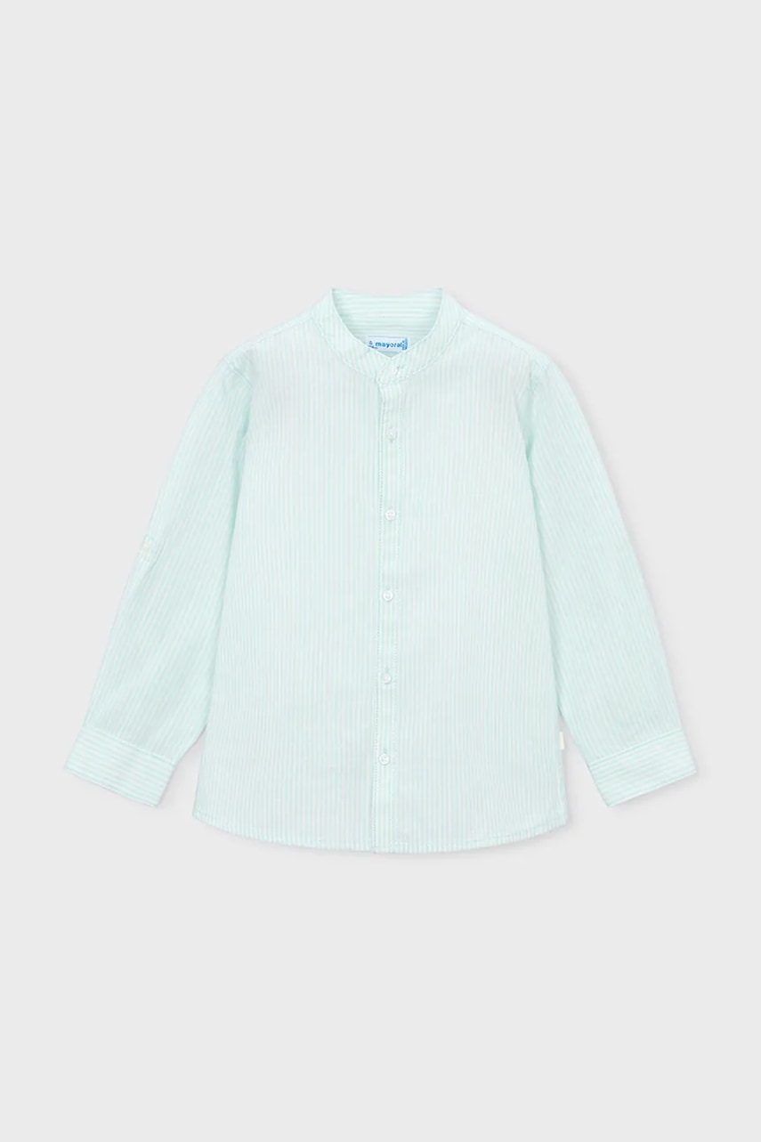 Детская хлопковая рубашка Mayoral Детская хлопковая рубашка Mayoral