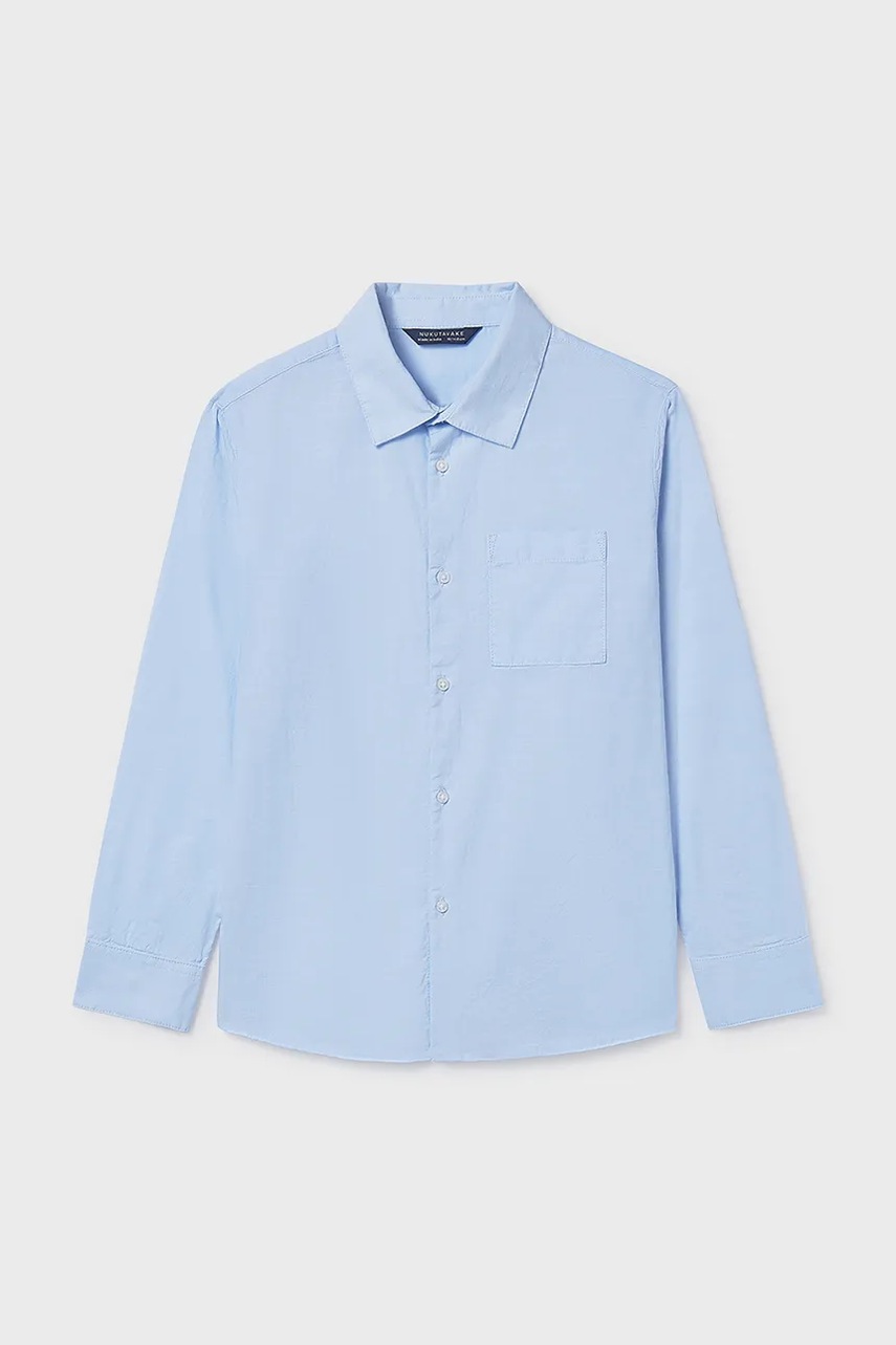 Детская хлопковая рубашка Mayoral