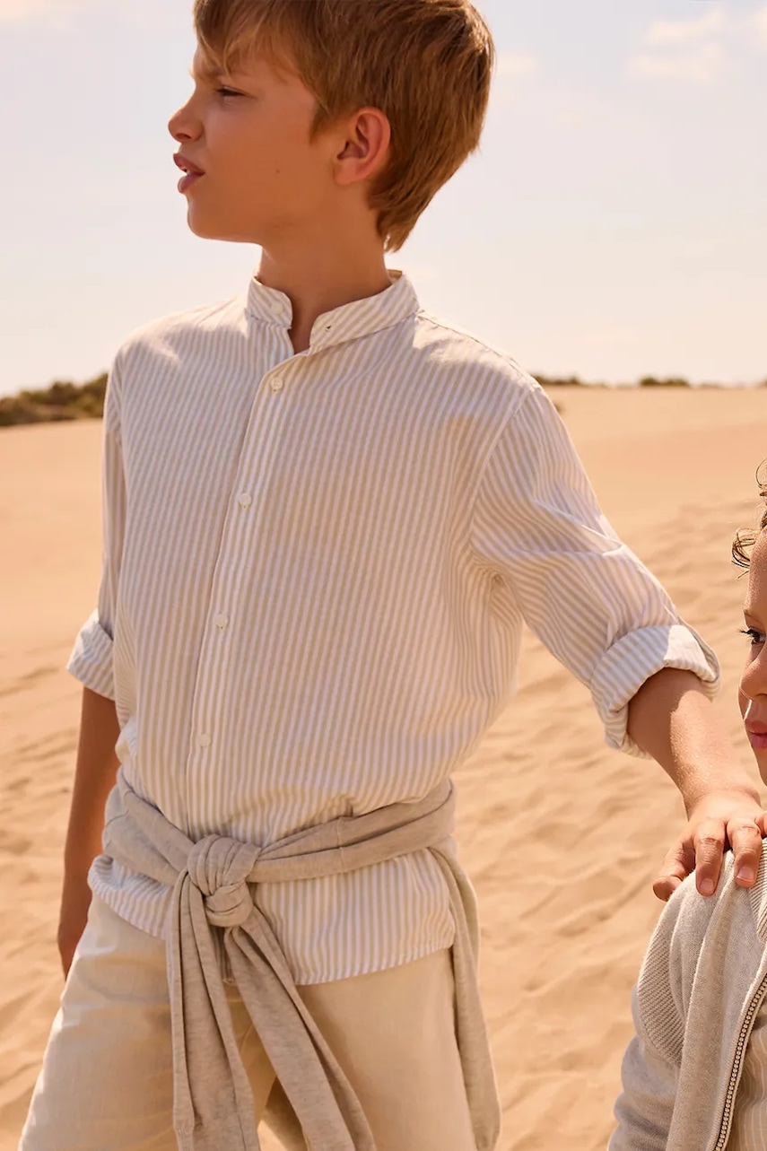 Mayoral cÄƒmaÈ™Äƒ de bumbac pentru copii