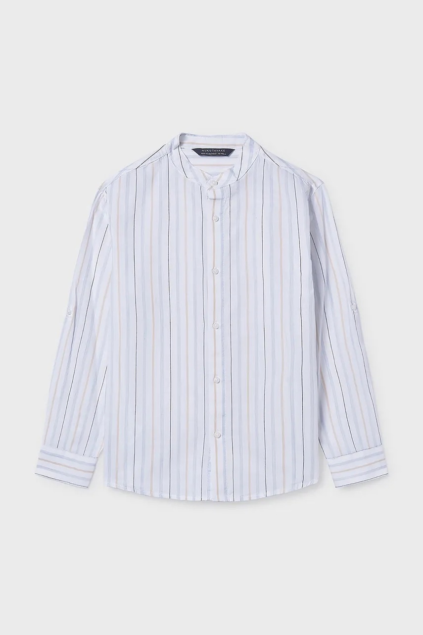 Детская хлопковая рубашка Mayoral