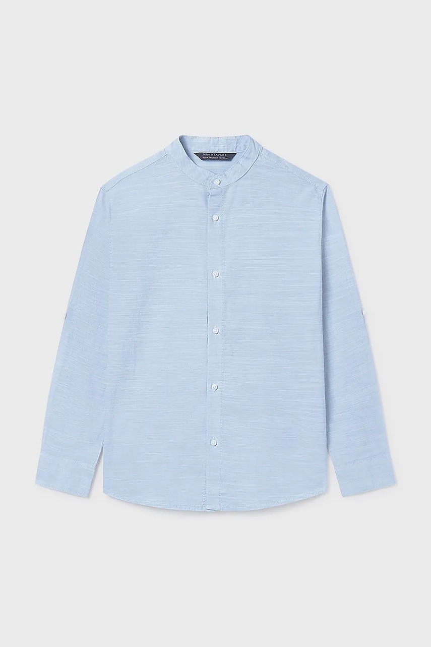 Детская хлопковая рубашка Mayoral Детская хлопковая рубашка Mayoral