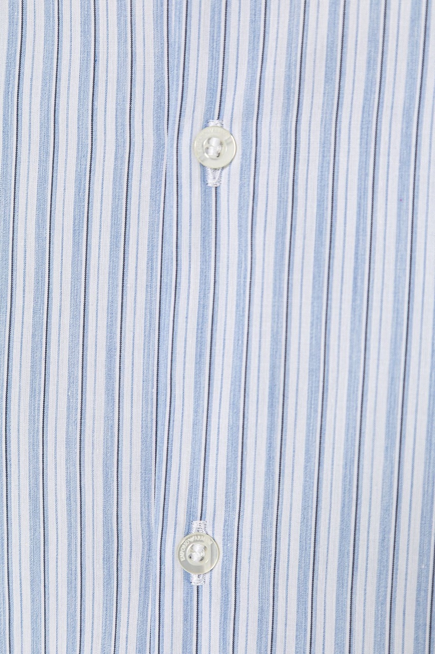 Dětská bavlněná košile Emporio Armani (obrázek 3)