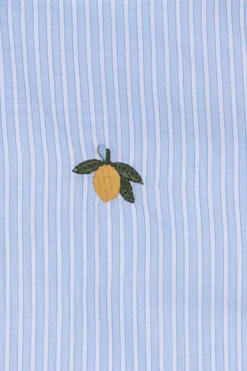 Detská bavlnená košeľa Konges Sløjd WES SHIRT GOTS