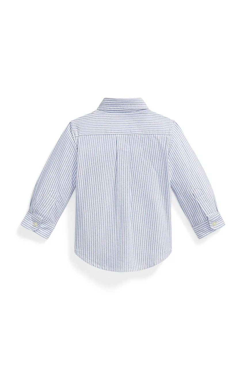 Бавовняна сорочка для немовля Polo Ralph Lauren
