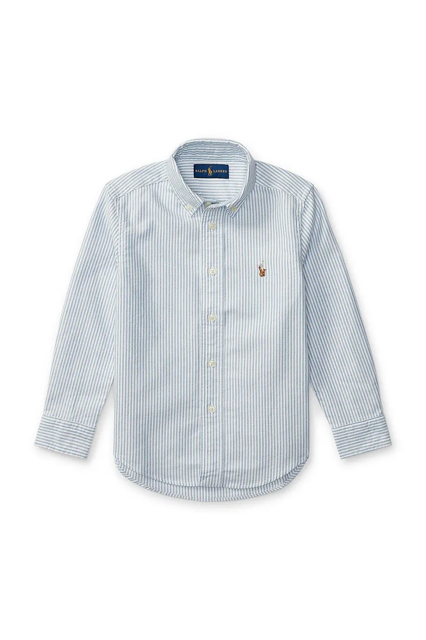 Detská bavlnená košeľa Polo Ralph Lauren