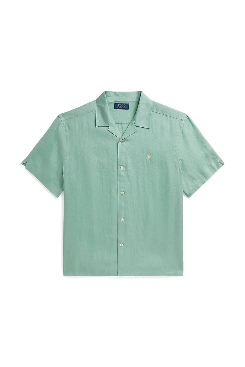 Polo Ralph Lauren košeľa detská ľanová