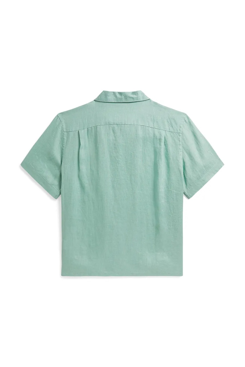 Polo Ralph Lauren košeľa detská ľanová