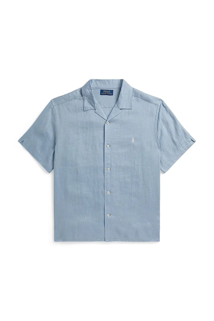 Polo Ralph Lauren Košeľa detská ľanová