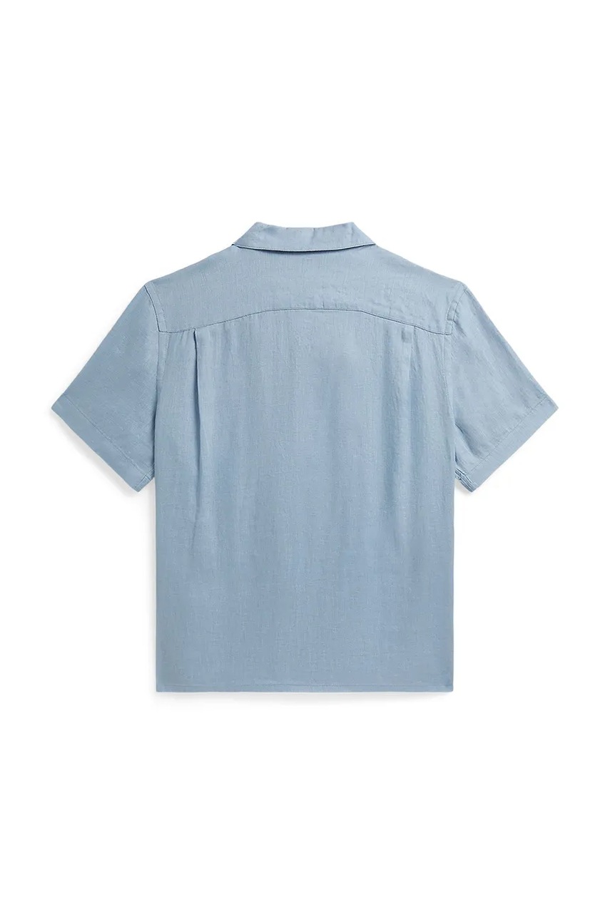 Polo Ralph Lauren Košeľa detská ľanová