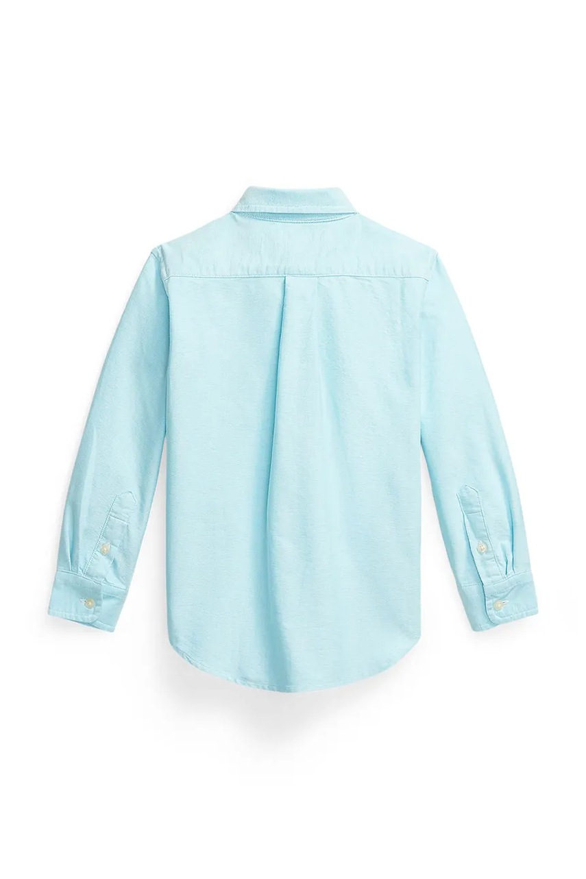 Дитяча бавовняна сорочка Polo Ralph Lauren