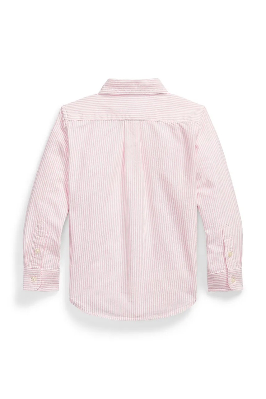 Дитяча бавовняна сорочка Polo Ralph Lauren