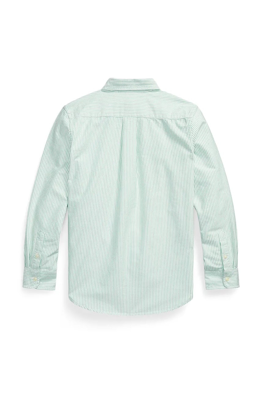 Detská bavlnená košeľa Polo Ralph Lauren